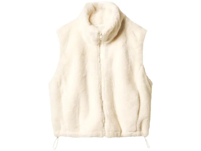 Pluche dames bodywarmer<esmara®