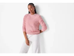 Pluche dames trui<esmara® Outlet