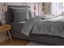 Pluche dekbedovertrek 240 x 220 cm<LIVARNO® Clearance