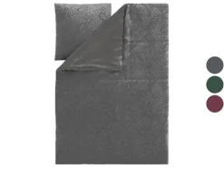 Pluche dekbedovertrek 140 x 200 cm<LIVARNO®