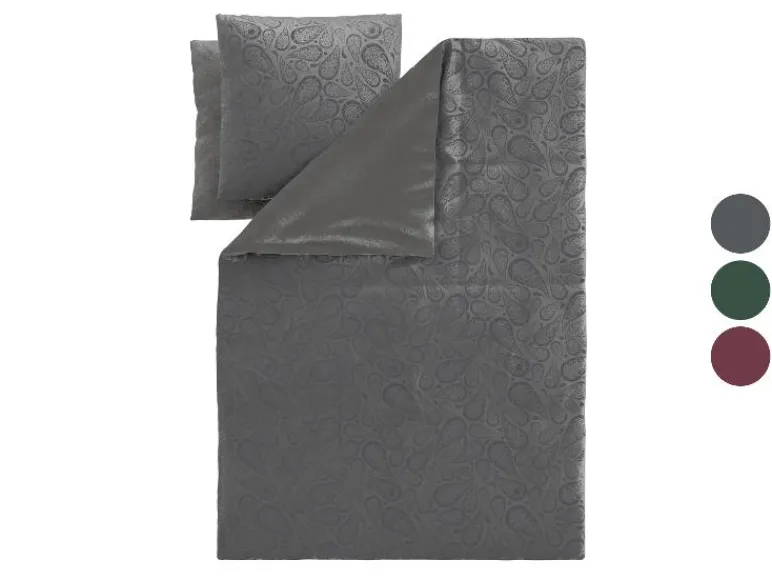 Pluche dekbedovertrek 200 x 200 cm<LIVARNO® Hot