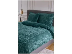 Pluche dekbedovertrek 200 x 200 cm<LIVARNO® Hot