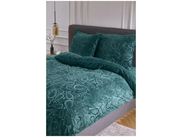 Pluche dekbedovertrek 200 x 200 cm<LIVARNO® Hot