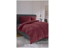 Pluche dekbedovertrek 200 x 200 cm<LIVARNO® Hot
