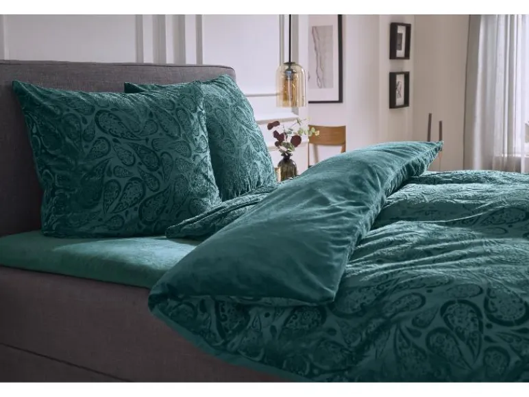 Pluche dekbedovertrek 200 x 200 cm<LIVARNO® Hot