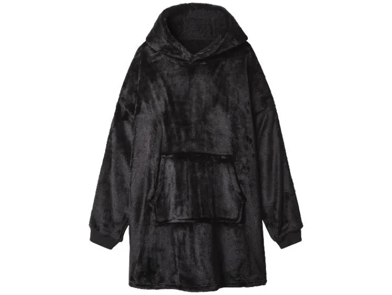 Pluche kersthoodie< Online