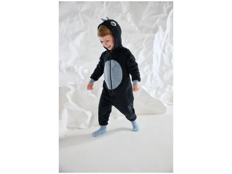 Pluche kinder onesie<lupilu® Outlet