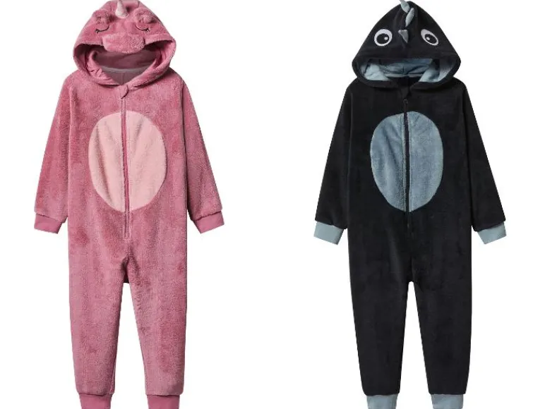 Pluche kinder onesie<lupilu® Outlet