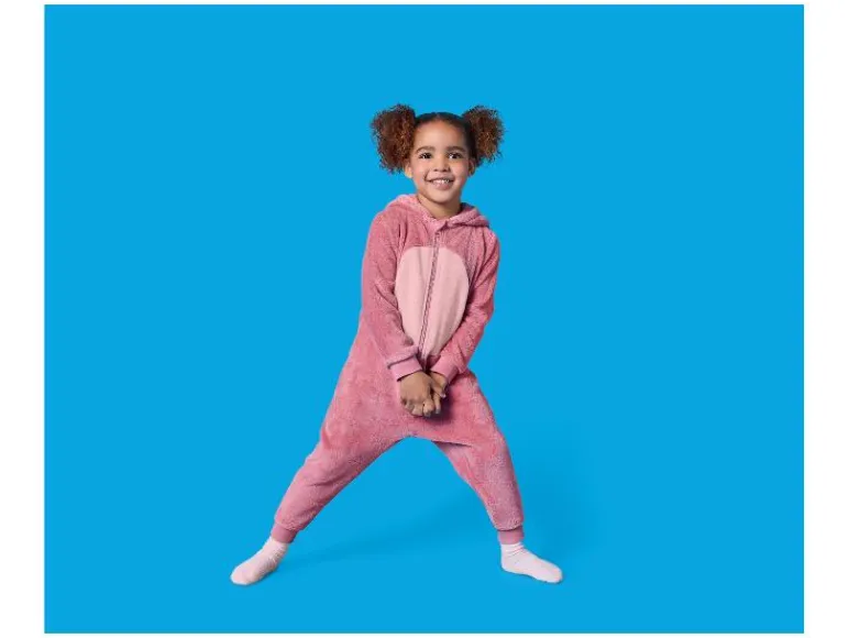 Pluche kinder onesie<lupilu® Outlet