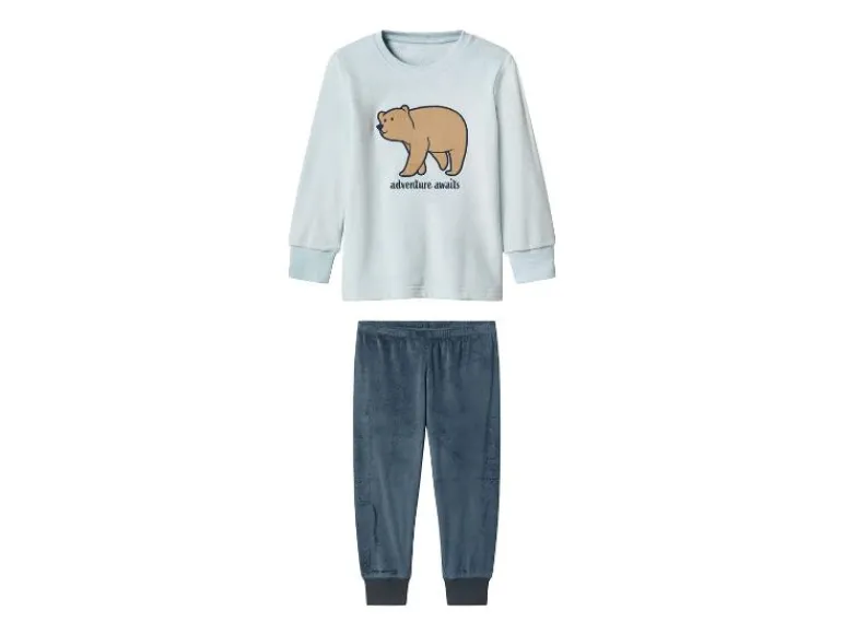 Pluche kinder pyjama<lupilu® Hot