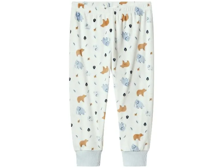 Pluche kinder pyjama<lupilu® Hot