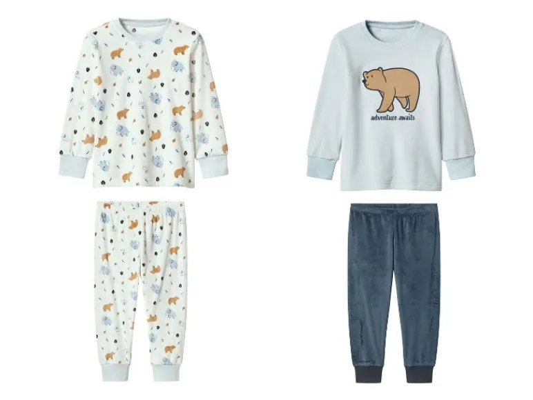 Pluche kinder pyjama<lupilu® Hot