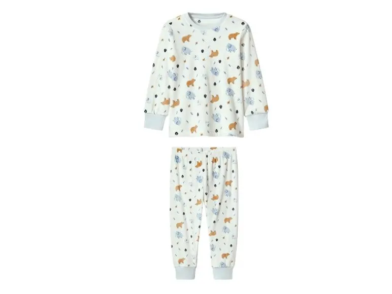 Pluche kinder pyjama<lupilu® Hot