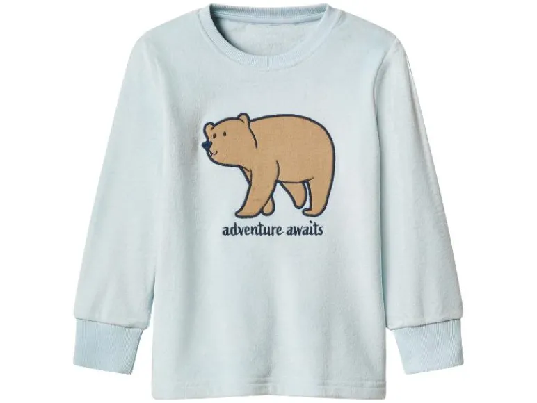 Pluche kinder pyjama<lupilu® Hot