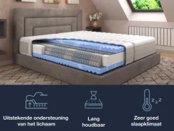 Pocketvering matras Gelstar XXL<Hn8 Schlafsysteme Hot