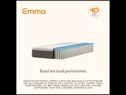 Pocketvering matras Hybrid Lite<Emma New