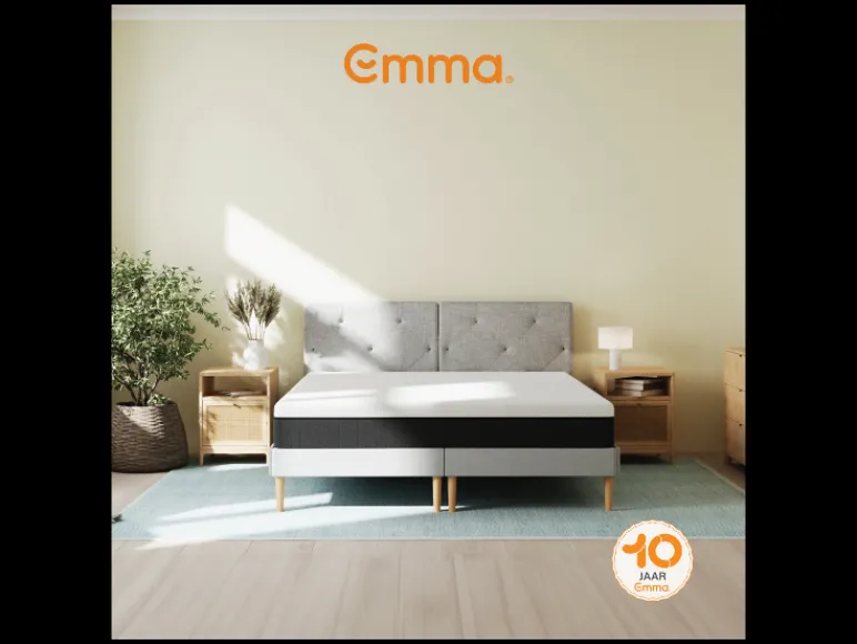 Pocketvering matras Hybrid Lite<Emma New