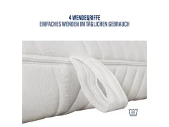 Pocketvering matras Maxima Plus<BeCo Hot