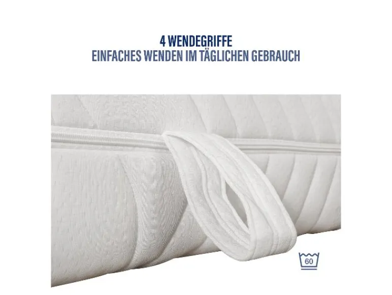 Pocketvering matras Maxima Plus<BeCo Hot