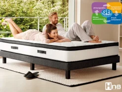 Pocketvering matras met gelschuim topper Supreme<Hn8 Schlafsysteme Discount