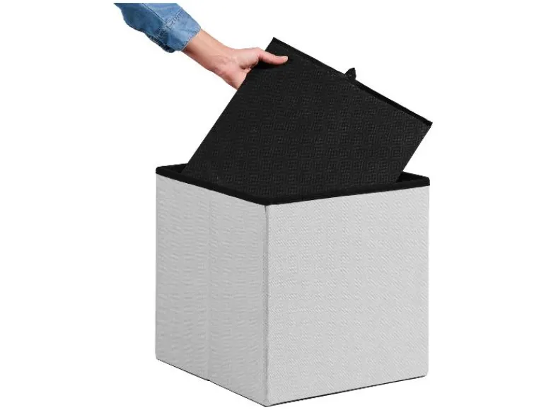 Poef met opbergruimte<LIVARNO home Sale