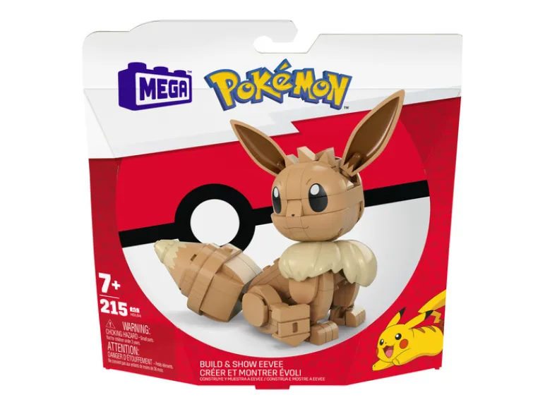 Pokémon bouwset<MEGA New