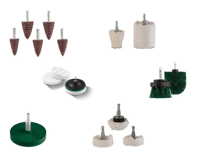 Polijstaccessoires voor boormachines<PARKSIDE® Best