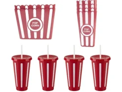 Popcorn- en drinkbeker<LIVARNO home Best