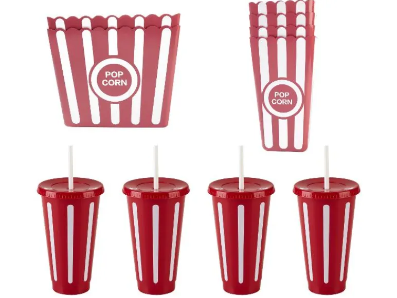Popcorn- en drinkbeker<LIVARNO home Best