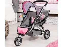 Poppen tweeling-jogger<Bayer Design Best