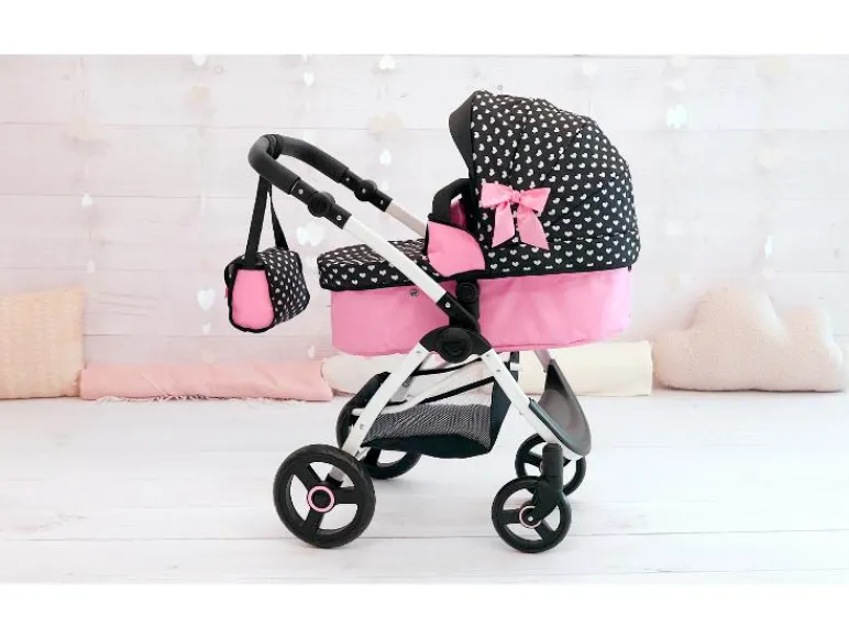 Poppenwagen City Max met tas<Bayer Design Online