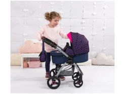 Poppenwagen City Max met tas<Bayer Design Online