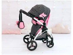 Poppenwagen City Max met tas<Bayer Design Online