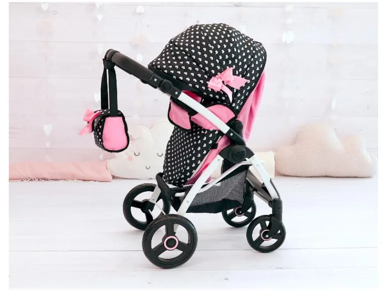 Poppenwagen City Max met tas<Bayer Design Online