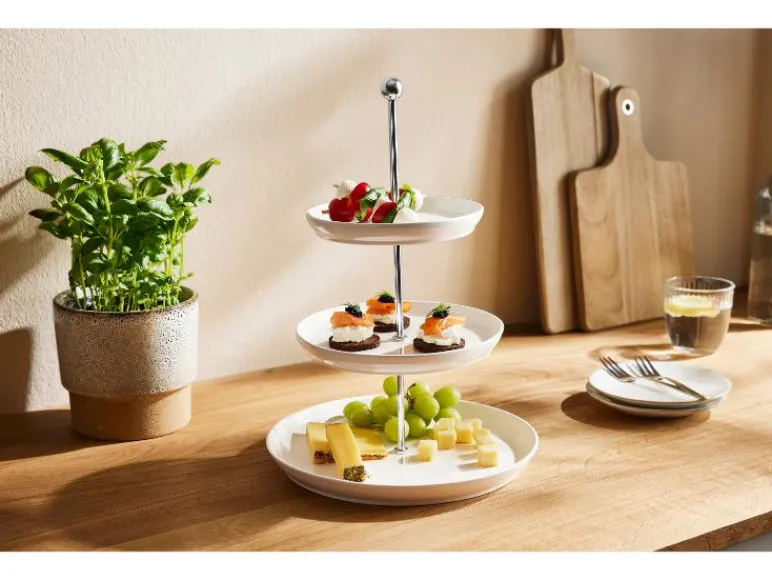 Porseleinen etagère<SILVERCREST® New
