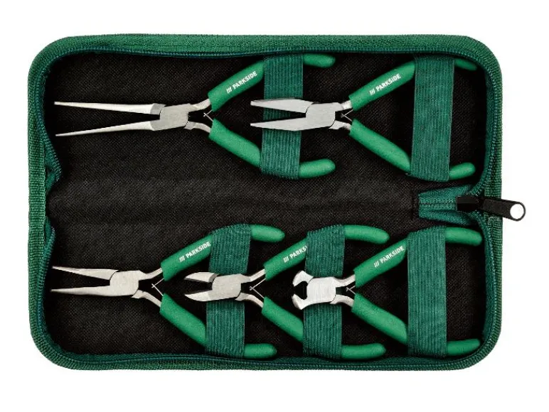 Precisie schroevendraaierset of tangenset<PARKSIDE® Sale