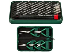 Precisie schroevendraaierset of tangenset<PARKSIDE® Sale