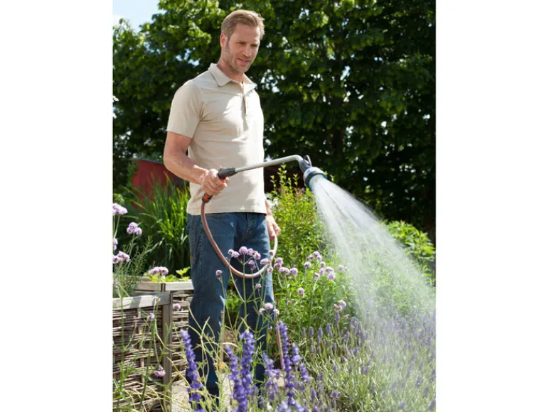 Premium broes met verlengstuk<Gardena Hot