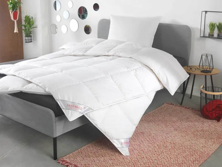 Premium donzen cassette dekbed warm<Sannwald Discount
