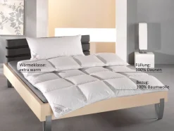 Premium donzen cassette dekbed extra warm<Sannwald Sale
