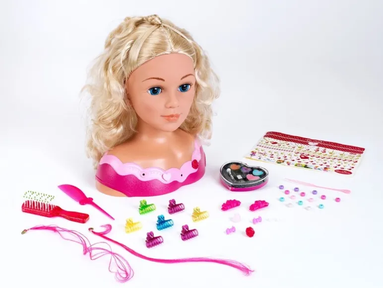 Princess Coralie make-up -en stylingkop<Theo Klein Outlet