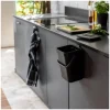 Prullenbak met handvat Tago<Wenko Discount