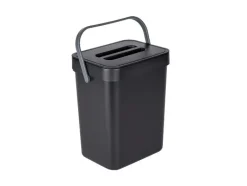 Prullenbak met handvat Tago<Wenko Discount