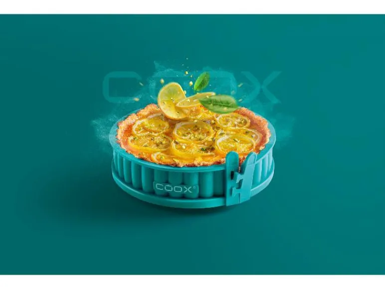 Quichevorm met glazen bodem 18 cm<Coox Outlet