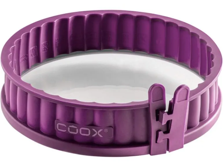 Quichevorm met glazen bodem 18 cm<Coox Outlet