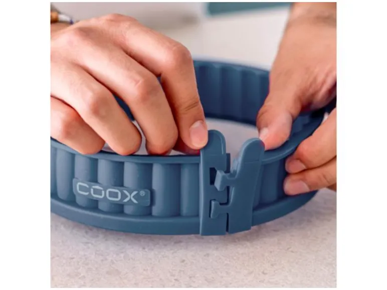 Quichevorm met glazen bodem 18 cm<Coox Outlet