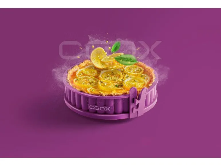 Quichevorm met glazen bodem 18 cm<Coox Outlet