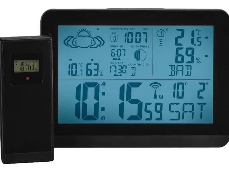 Radiografisch weerstation<LIVARNO® Sale
