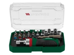Ratel-bitset, bitset of bit- en dopsleutelset<PARKSIDE® Hot