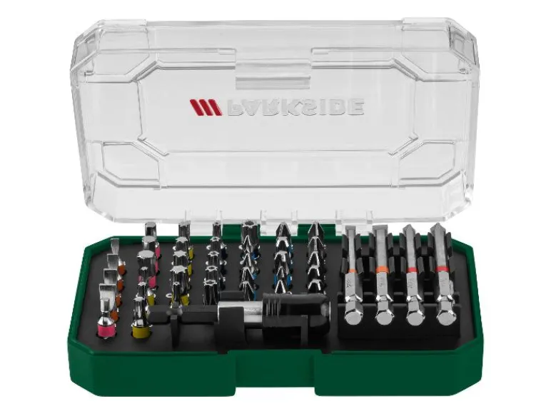 Ratel-bitset, bitset of bit- en dopsleutelset<PARKSIDE® Hot